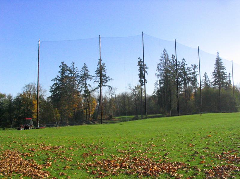 Golf Driving Range Nets Smart Net Systems Industrial Netting Systems