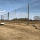 Golf barrier netting